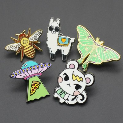 Wholesale Metal Custom Enamel Lapel Pin Custom